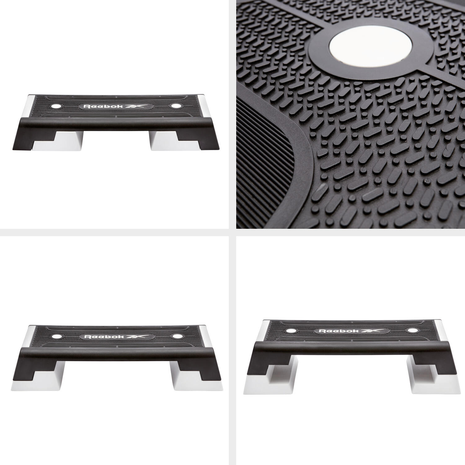 Reebok Step aerobic Studio Wit 3/7