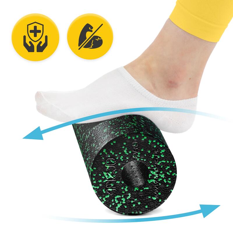 Roleer universal din spumă pentru masaj 4FIZJO EPP 45 cm