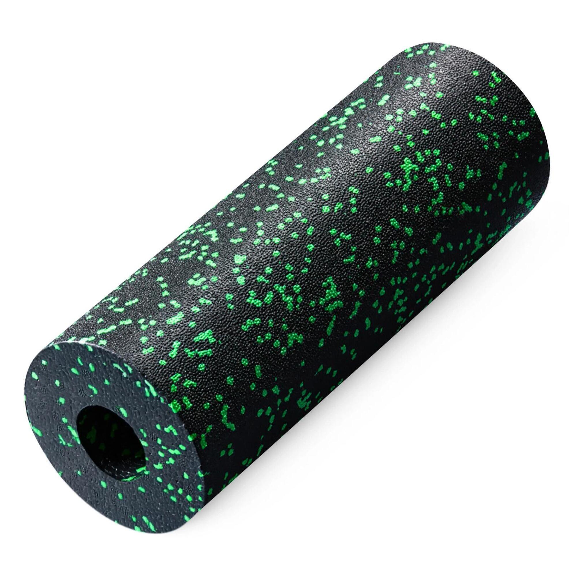 Roller do masażu piankowy uniwersalny 4FIZJO zielony EPP 45 cm