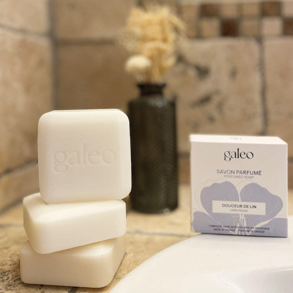SAVON PARFUMÉ 100 GR DOUCEUR DE LIN 3/4