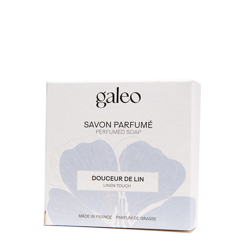 SAVON PARFUMÉ 100 GR DOUCEUR DE LIN 1/4