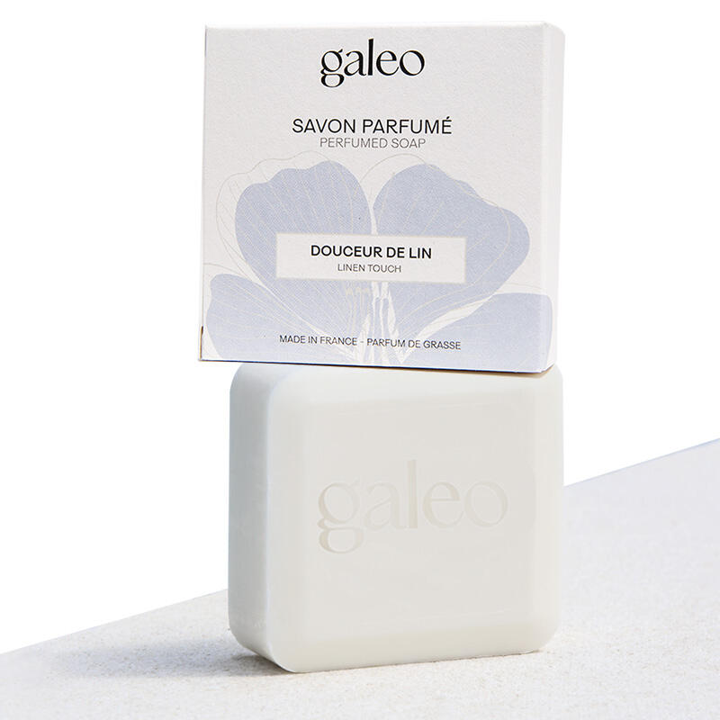 SAVON PARFUMÉ 100 GR DOUCEUR DE LIN 4/4