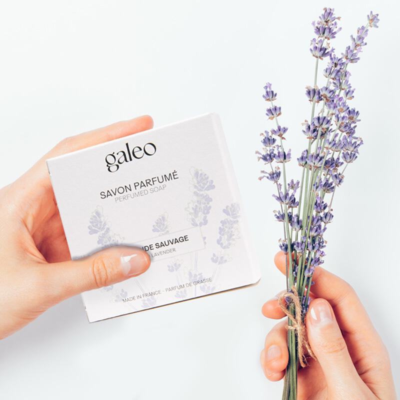 SAVON PARFUMÉ 100 GR LAVANDE 2/4