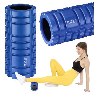 Foam roller EVA rilievi 33 cm trigger point schiena e gambe 4FIZJO