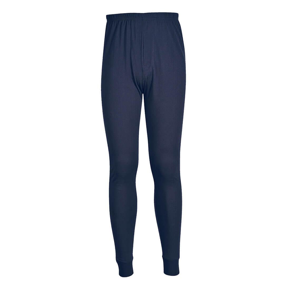 Mens FR14 Flame Resistant Leggings (Navy) 1/2