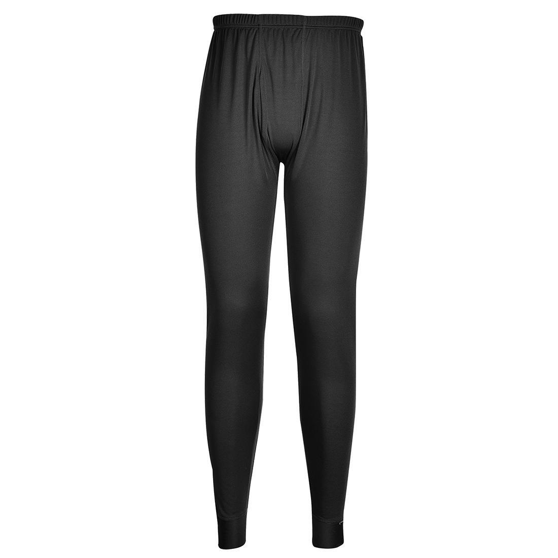 PORTWEST Mens B131 Thermal Leggings (Black)