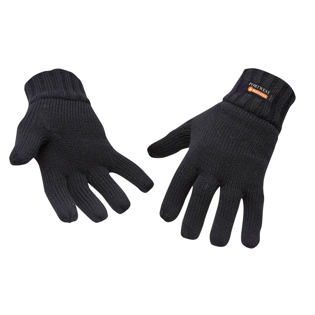 PORTWEST Guanti Invernali Portwest Nero