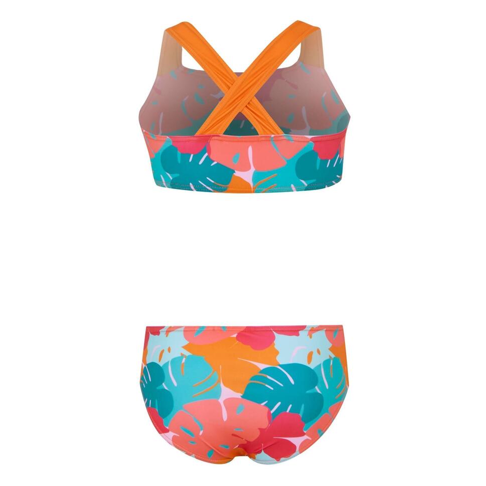 Dziewczęcy Komplet Bikini Dakaria III Tropical Leaves