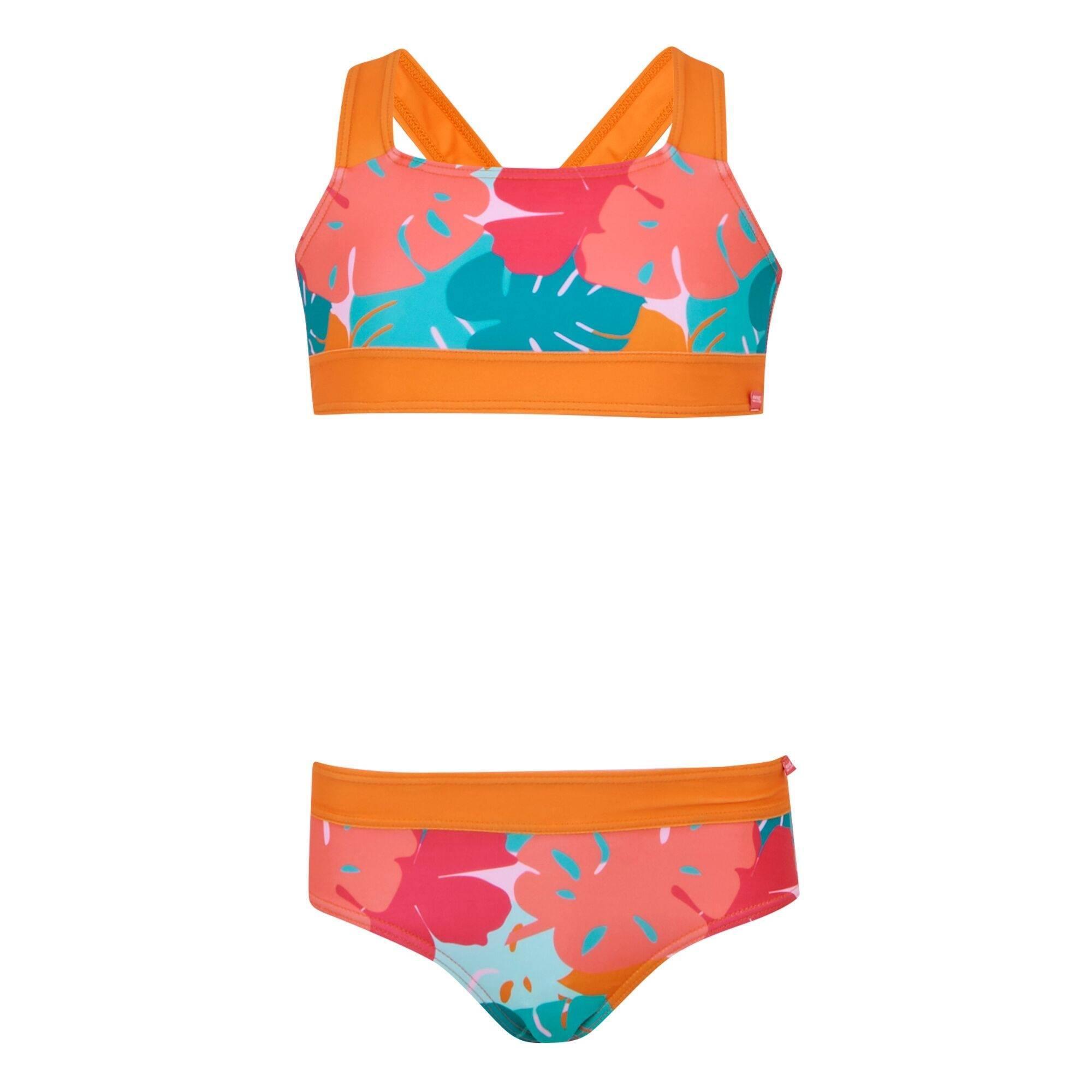 Dziewczęcy Komplet Bikini Dakaria III Tropical Leaves