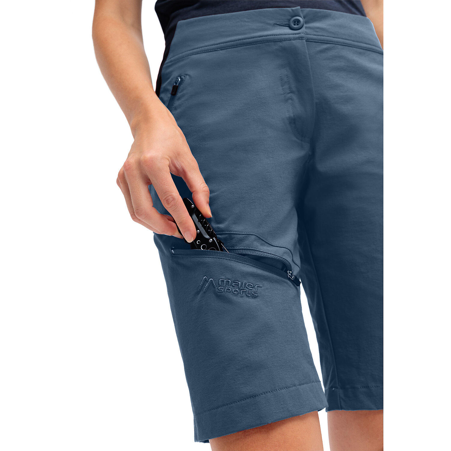 Calções de caminhada para mulher Maier Sports Inara 5/5