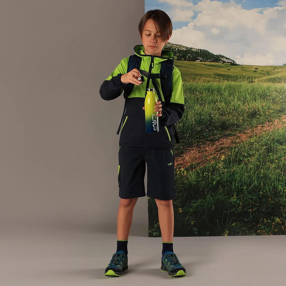 Bermuda enfant CMP 3/5