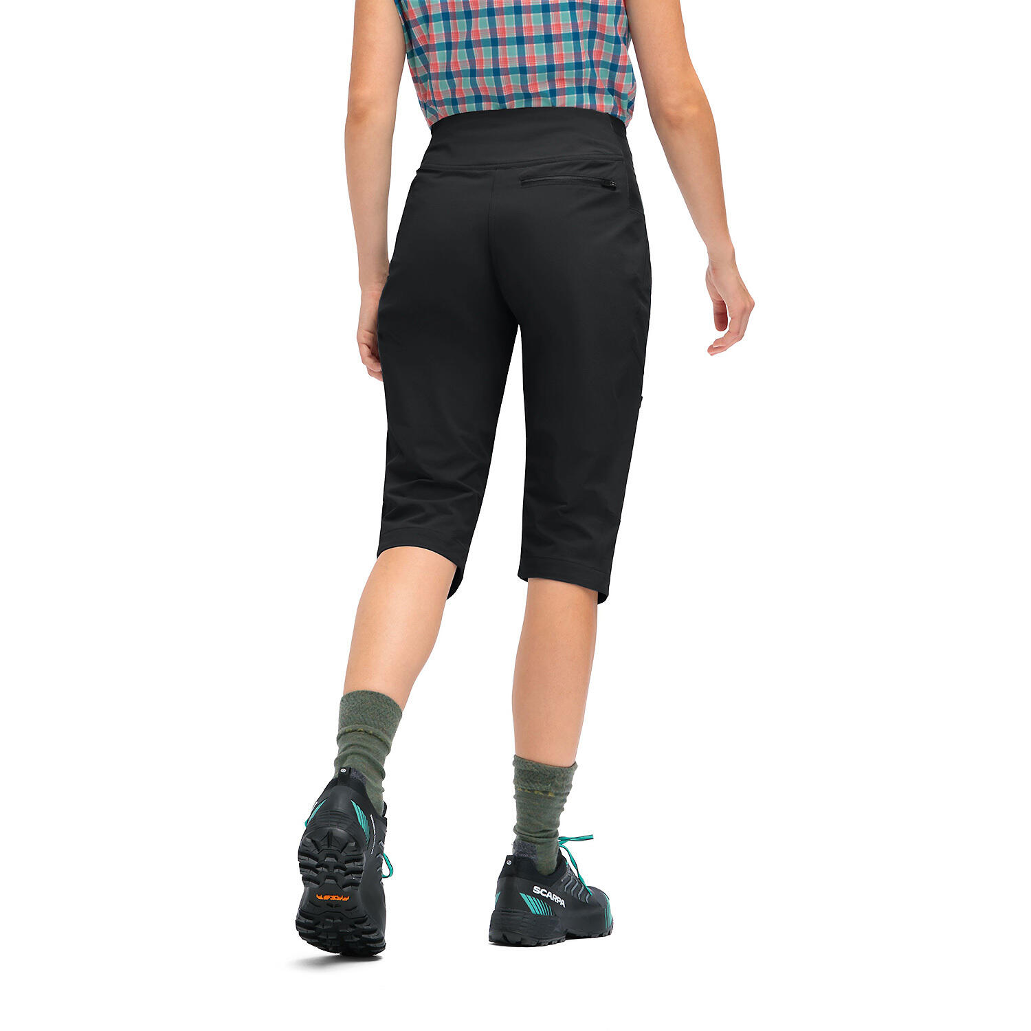 Pantalão de caminhada slim mulher Maier Sports Capri Vario 4/5