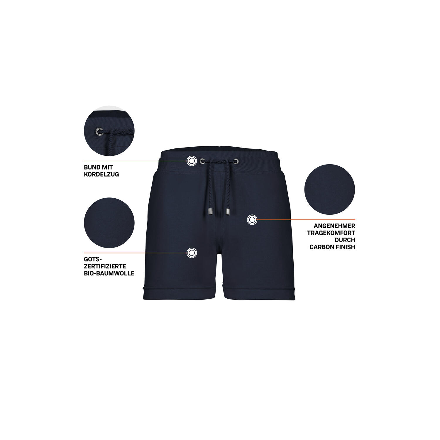 Damen Shorts GS 29 6/6