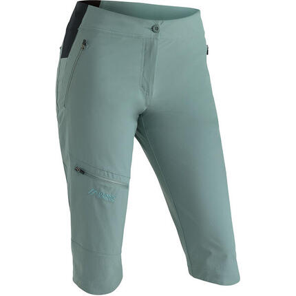Pantalon de randonnée slim femme Maier Sports Capri Vario