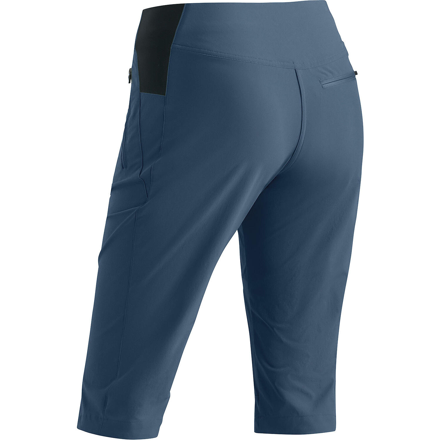 Pantalón de senderismo slim mujer Maier Sports Capri Vario 2/5
