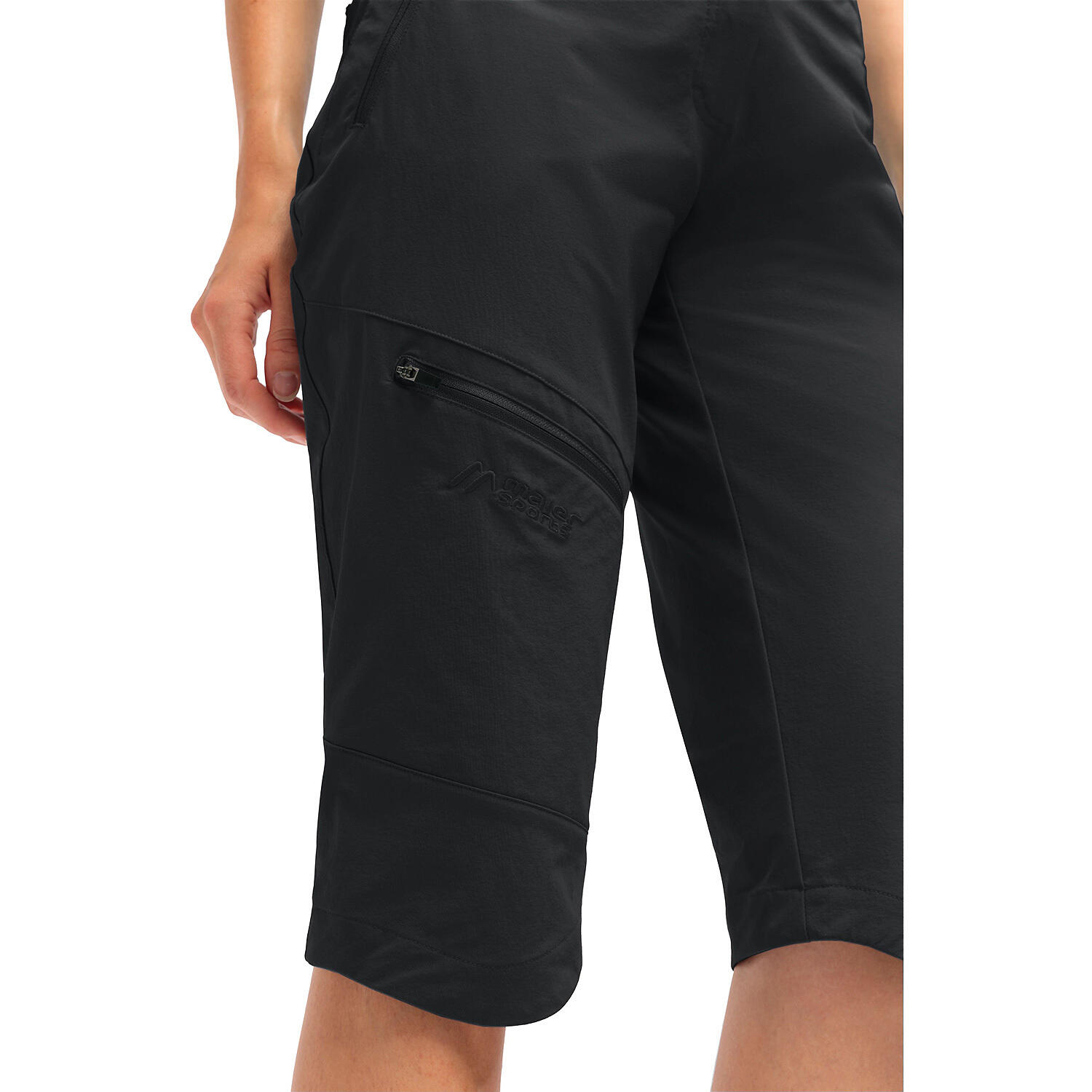 Pantalão de caminhada slim mulher Maier Sports Capri Vario 5/5