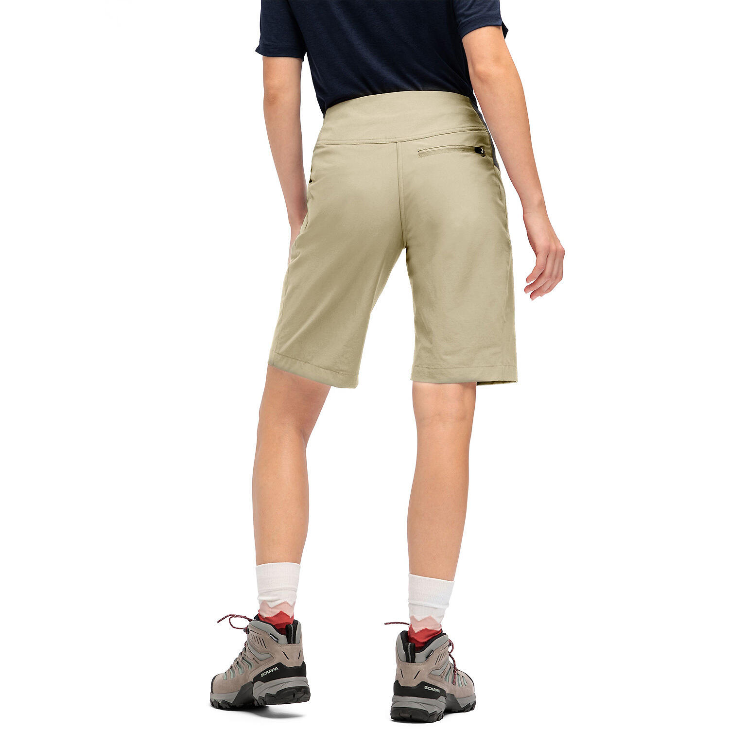 Pantalón corto de senderismo mujer Maier Sports Inara 4/5