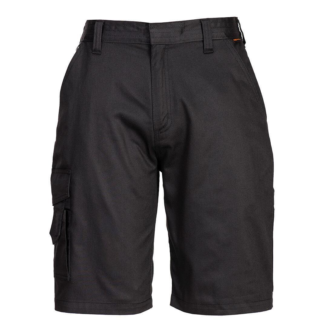 PORTWEST Womens/Ladies Cargo Shorts (Black)
