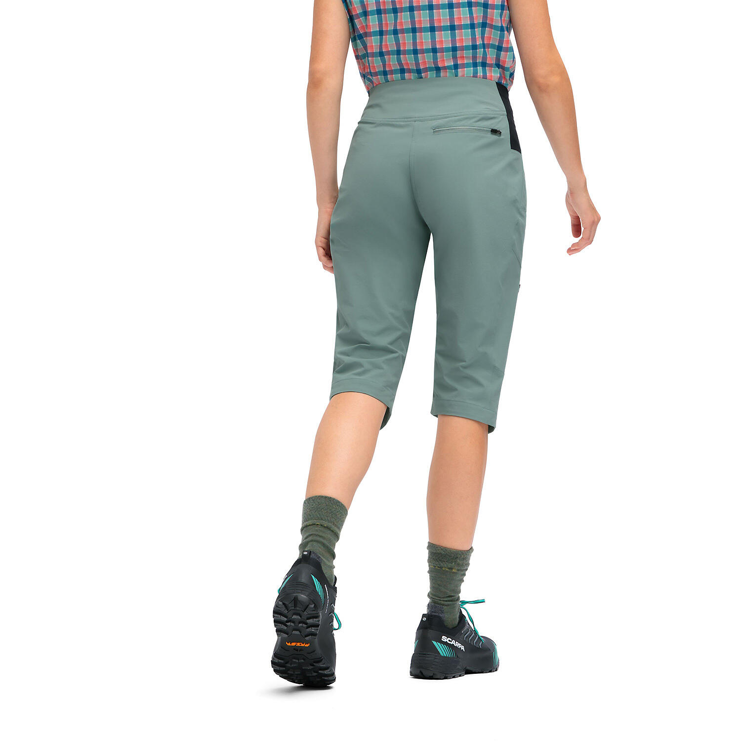 Pantaloni da trekking slim donna Maier Sports Capri Vario 4/5