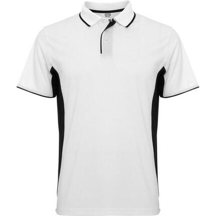 Polo Manches Courtes Sport MONTMELO Adulte (Rouge / Blanc)