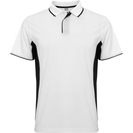Polo Manches Courtes Sport MONTMELO Adulte (Noir Uni)