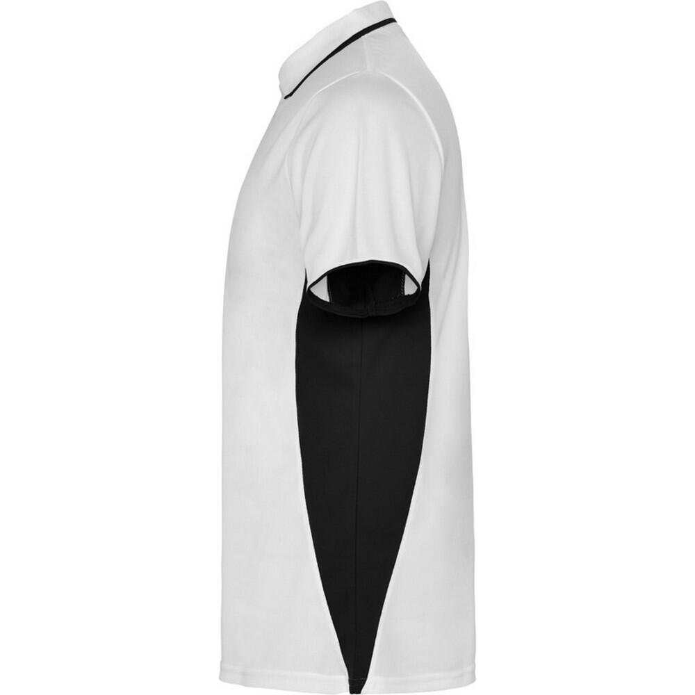 Polo Manches Courtes Sport MONTMELO Adulte (Noir Uni) 4/4