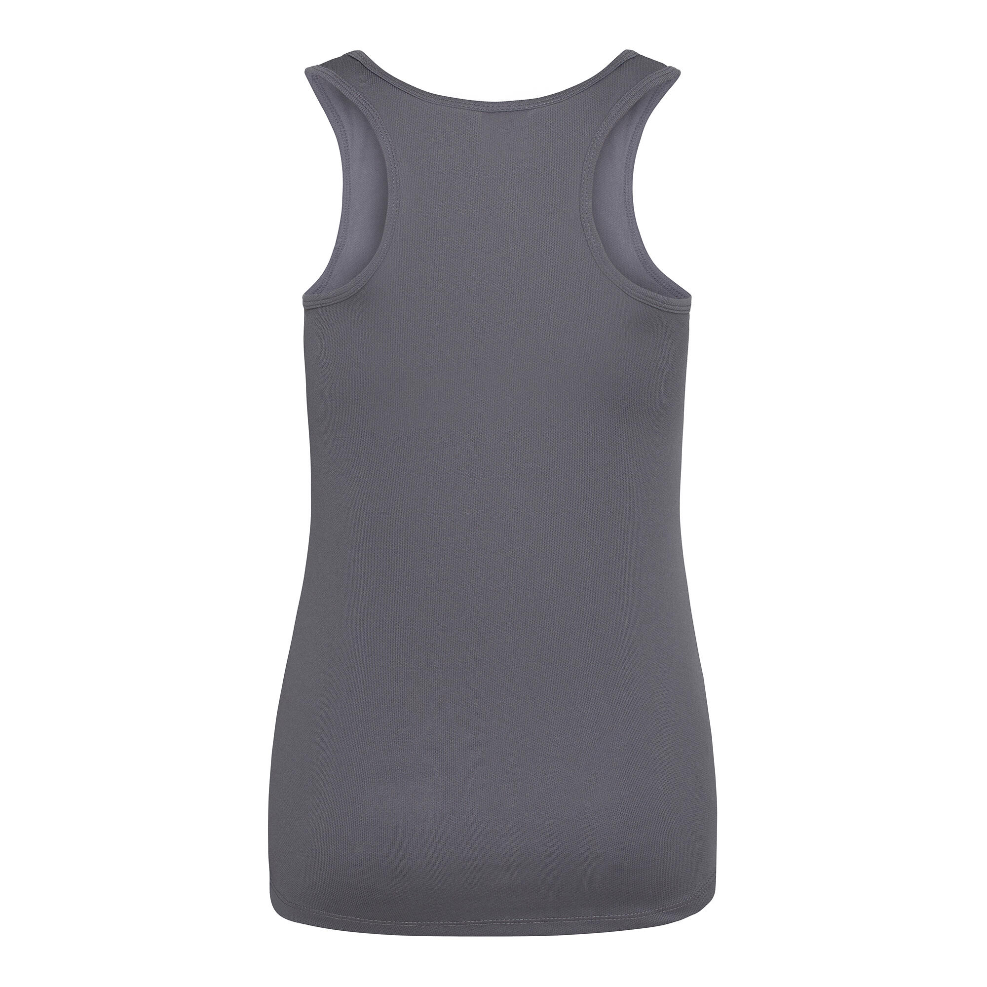 Just Cool Canotta Sportiva Donna AWDis Carbone 3/3