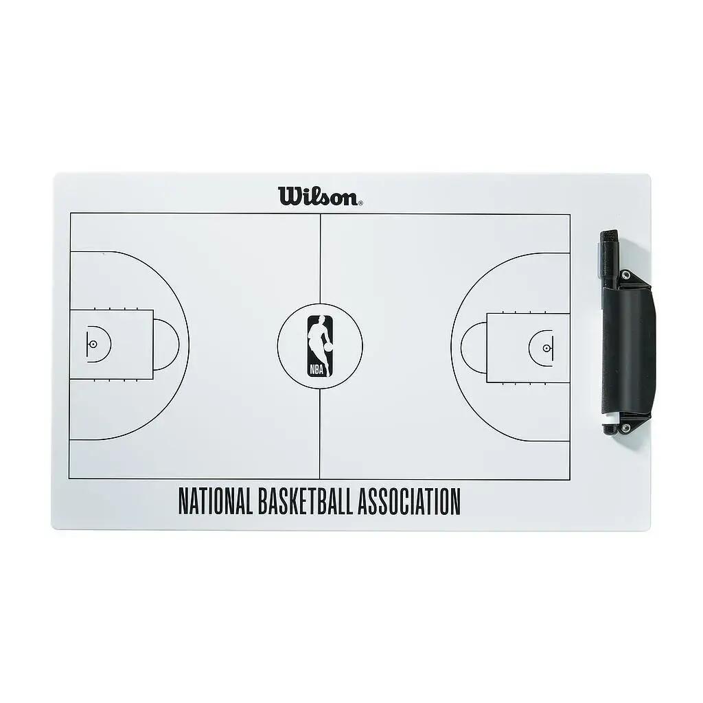 WHITE / BLACK