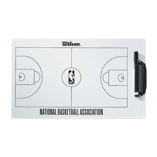 Tableau Blanc NBA (Blanc / Noir) Taille unique