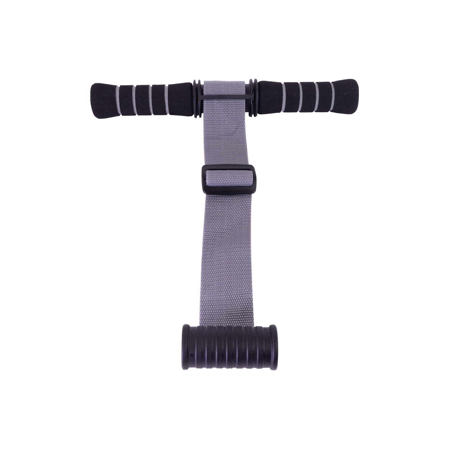 Nordic Hamstring Curl Fitness Strap (Grey) 3/3