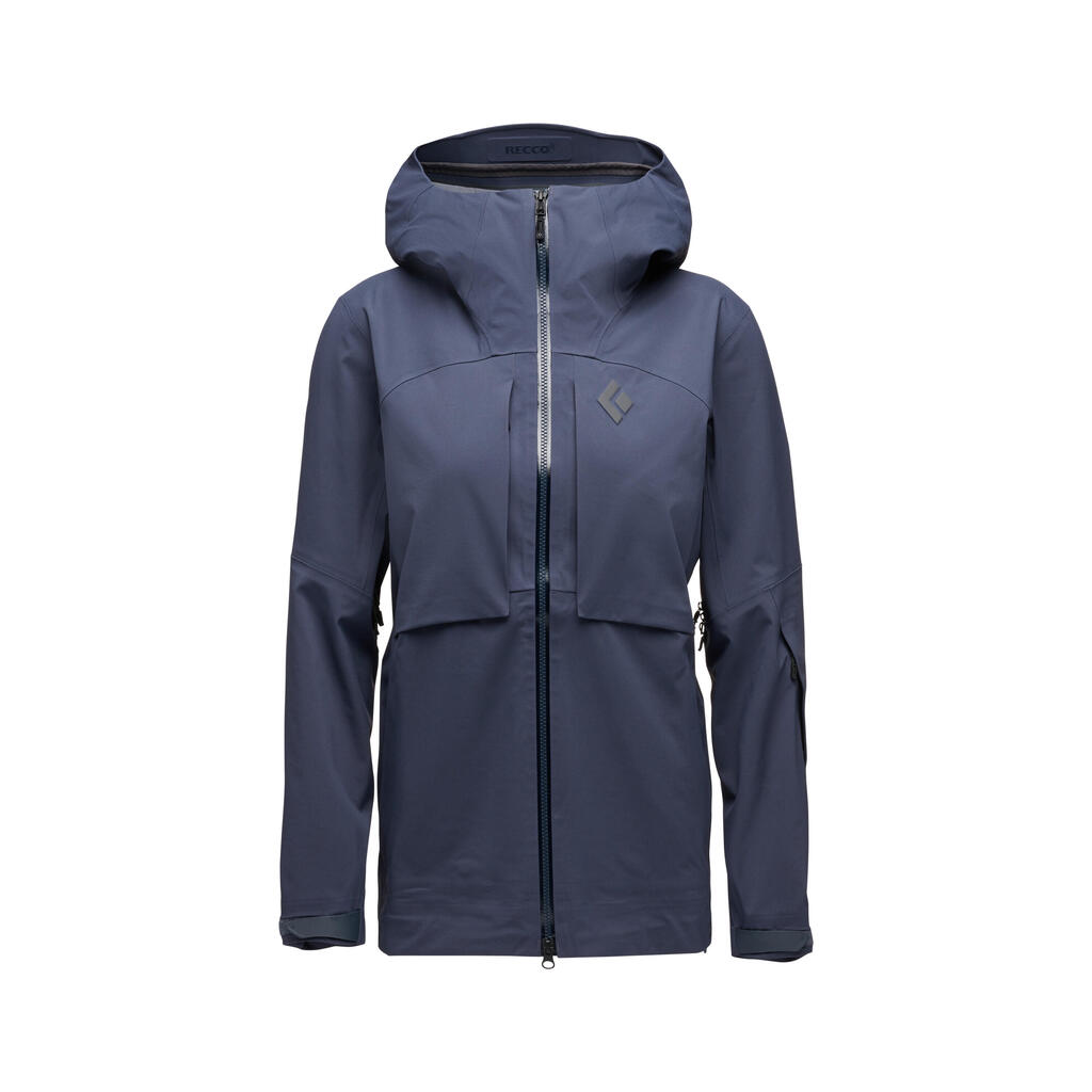 Women's ski jacket Black Diamond Factor Shell