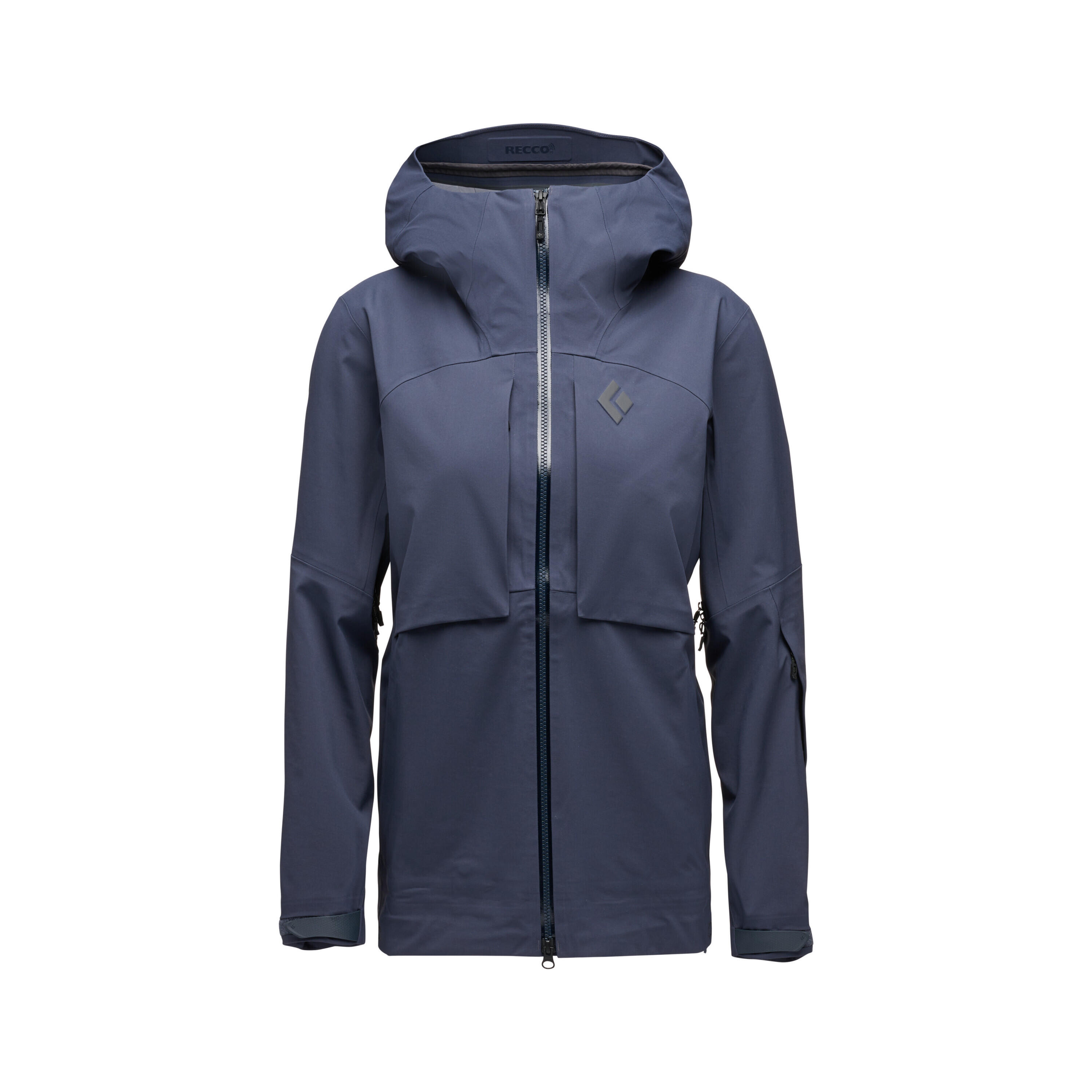 Black Diamond - Veste De Ski Femme Black Diamond Factor Shell - Doudoune Synthétique - Bleu|gris|marron|vert - S - Decathlon