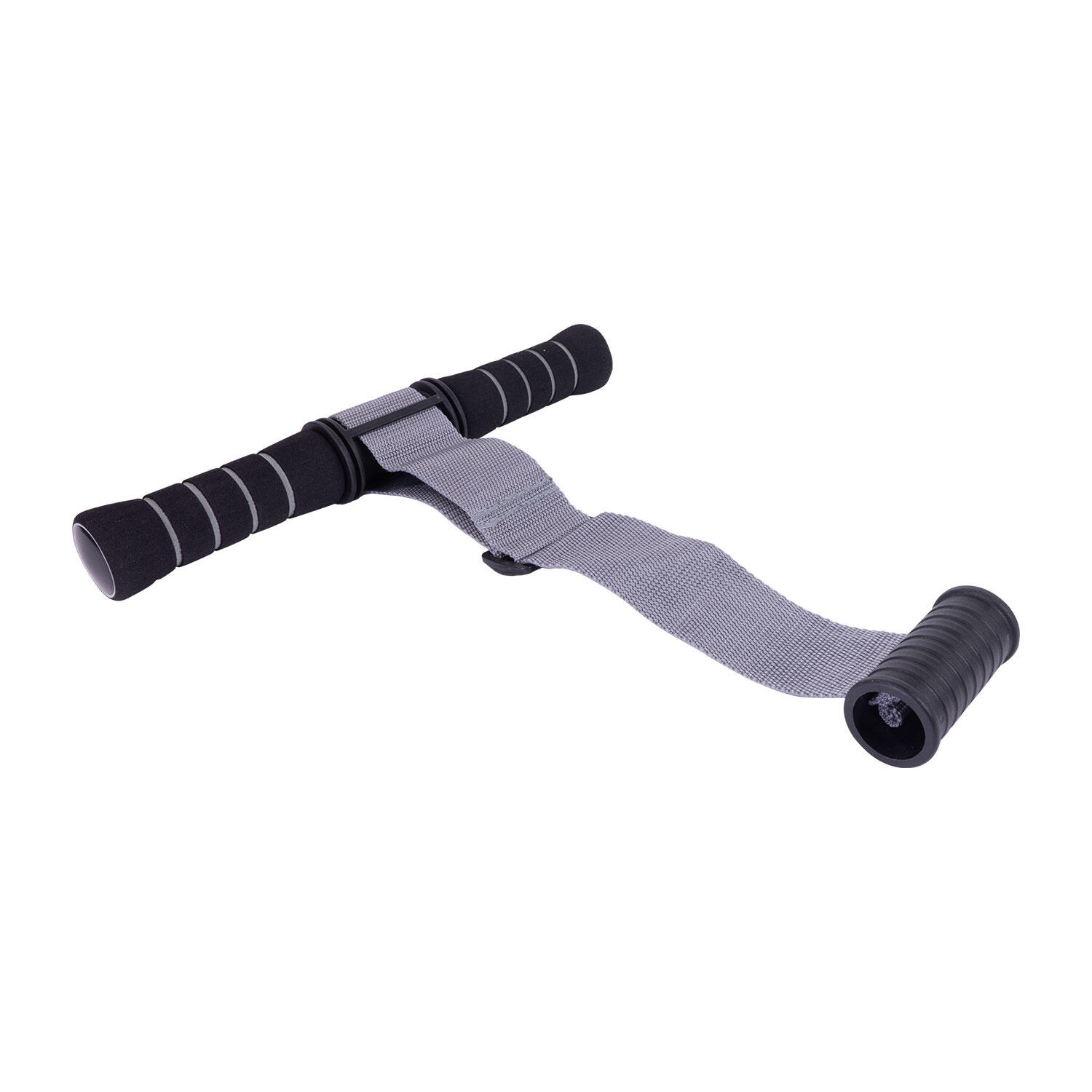 FITNESS-MAD Nordic Hamstring Curl Fitness Strap (Grey)