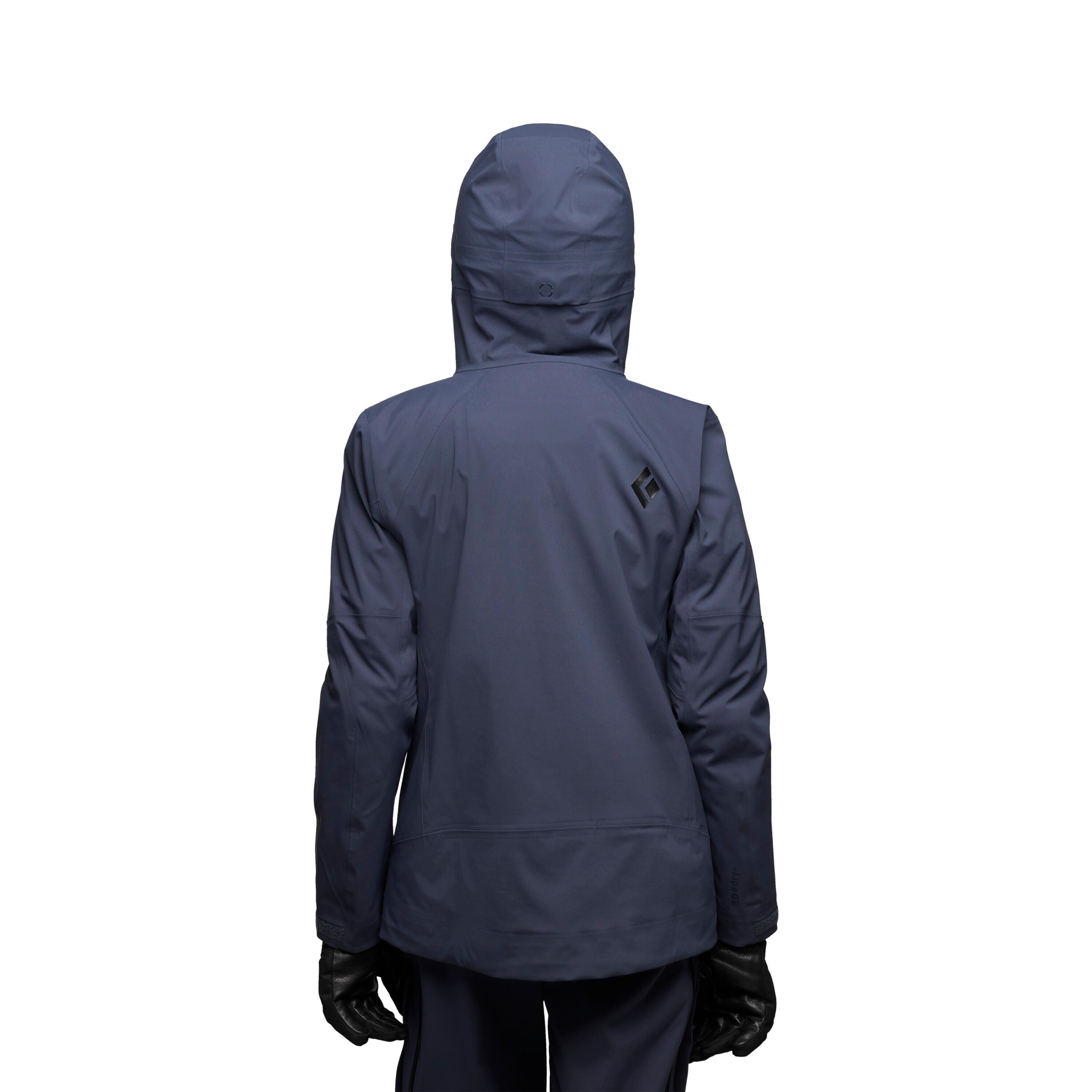 Veste de ski femme Black Diamond Factor Shell 3/3