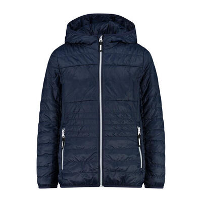 Piumino con cappuccio da bambina CMP