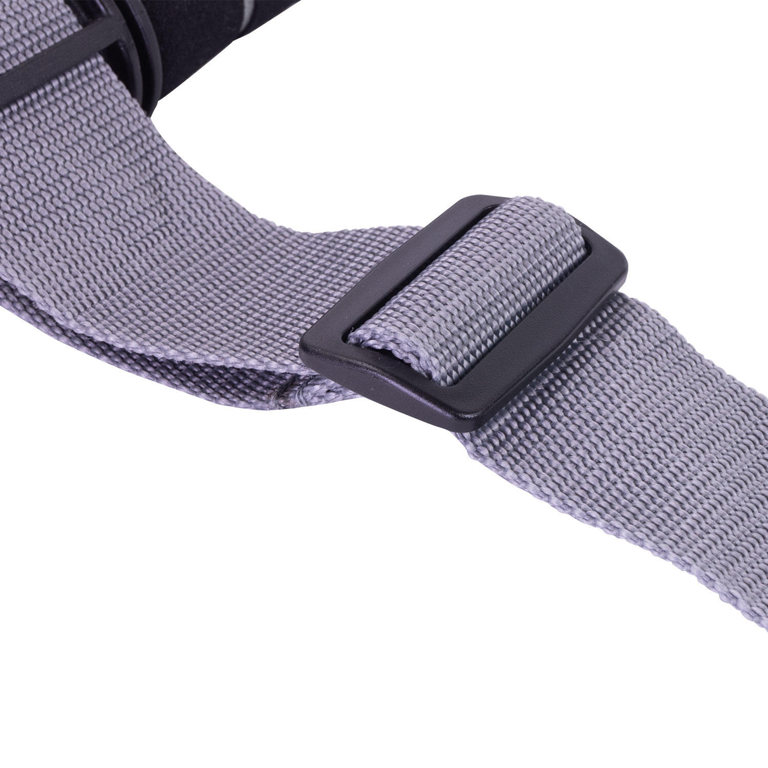 Nordic Hamstring Curl Fitness Strap (Grey) 2/3