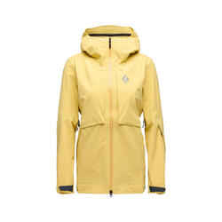 Veste de ski femme Black Diamond Factor Shell