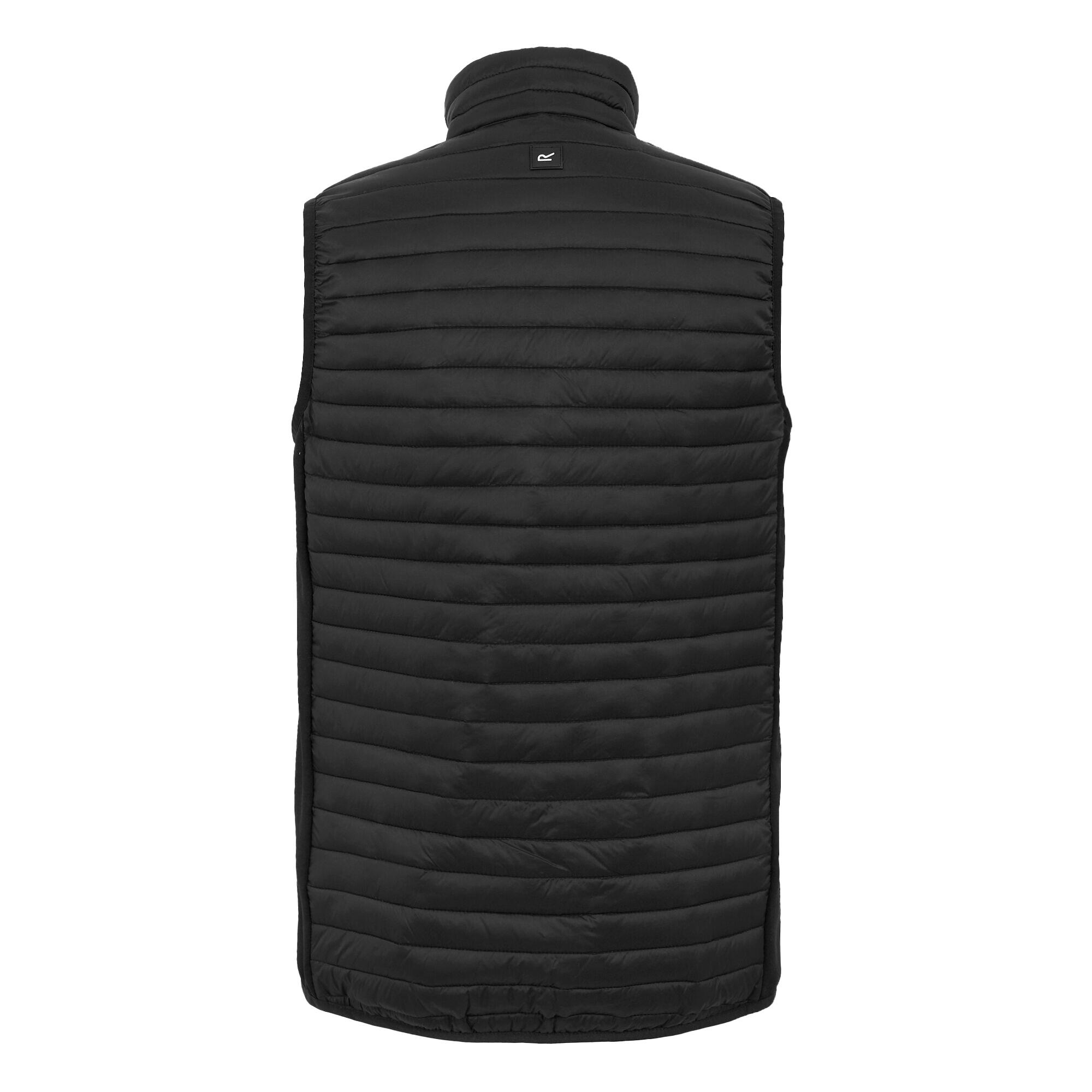"Andreson Hybrid" Steppjacke für Herren Schwarz 2/4