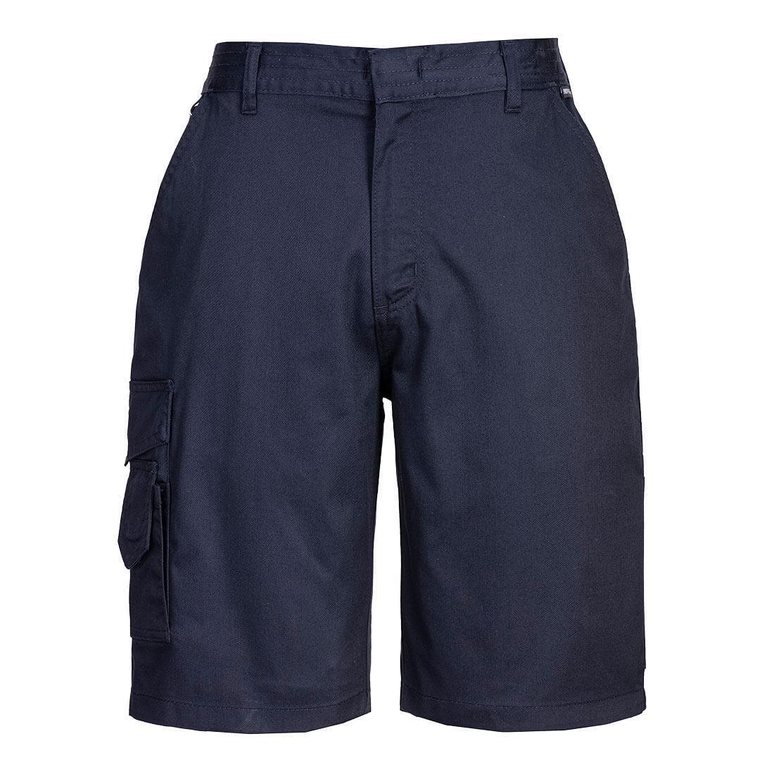 PORTWEST Dames Cargo Shorts (Marine)