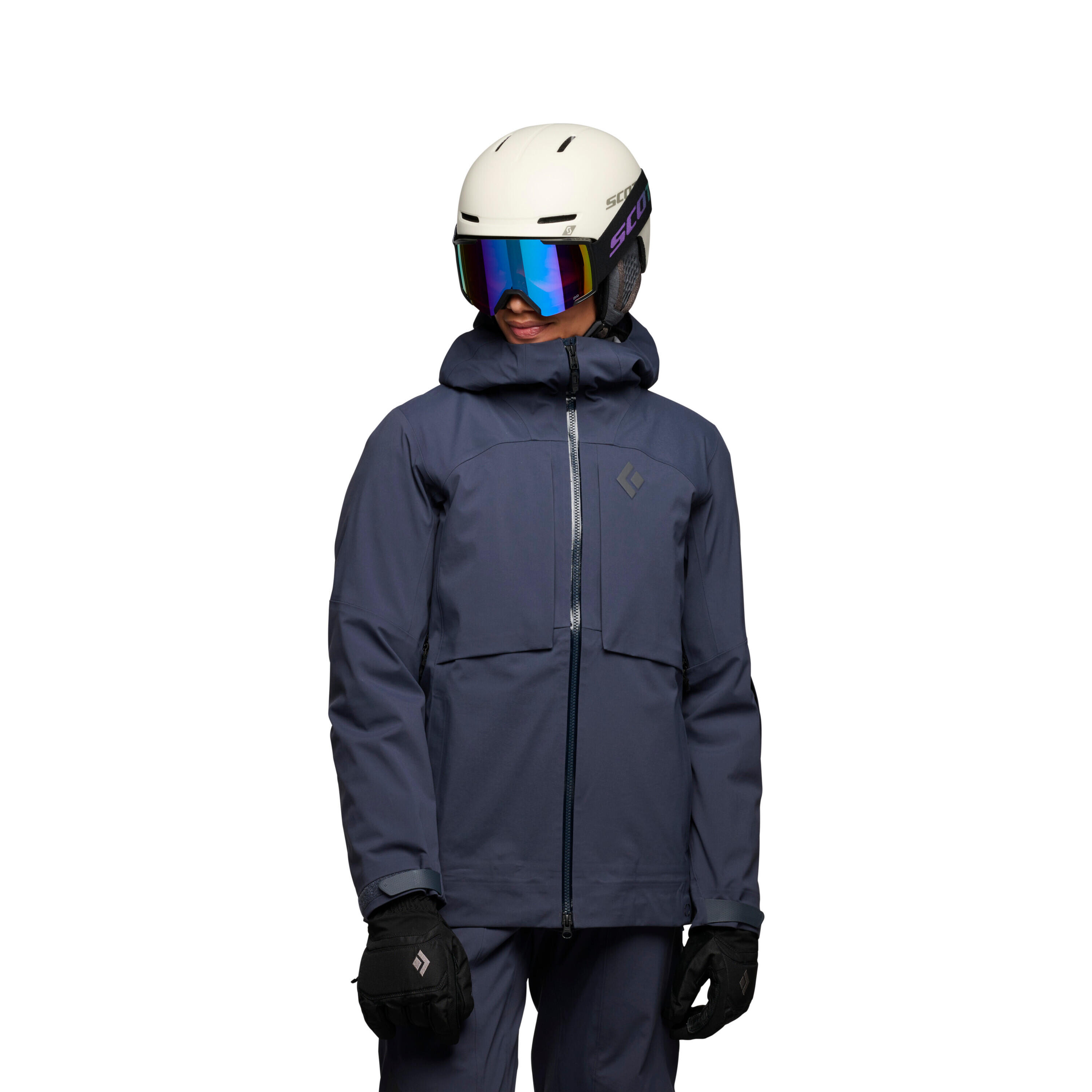 Veste de ski femme Black Diamond Factor Shell 2/3