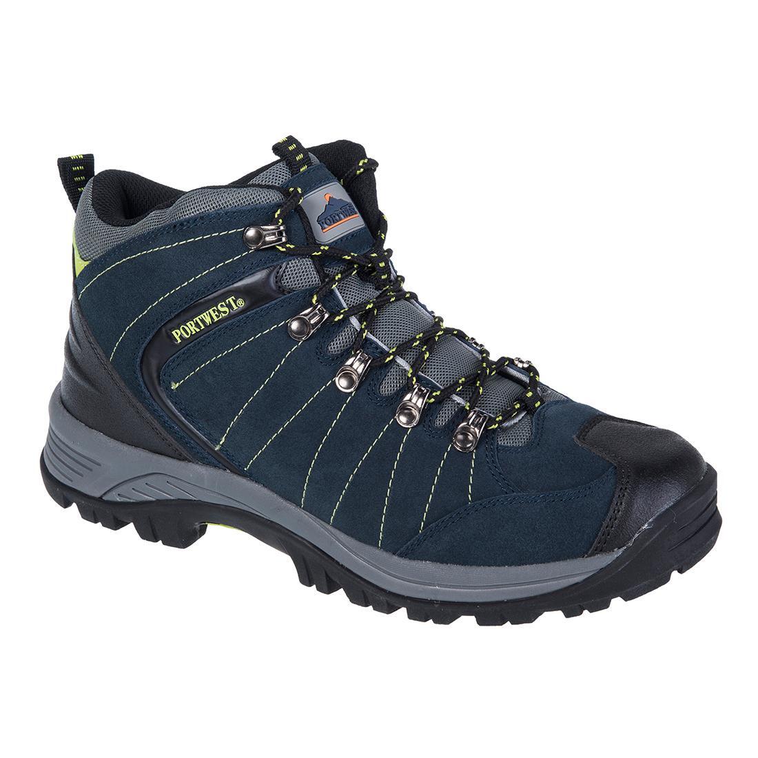Mens Limes Suede Hiking Boots (Navy) 1/1