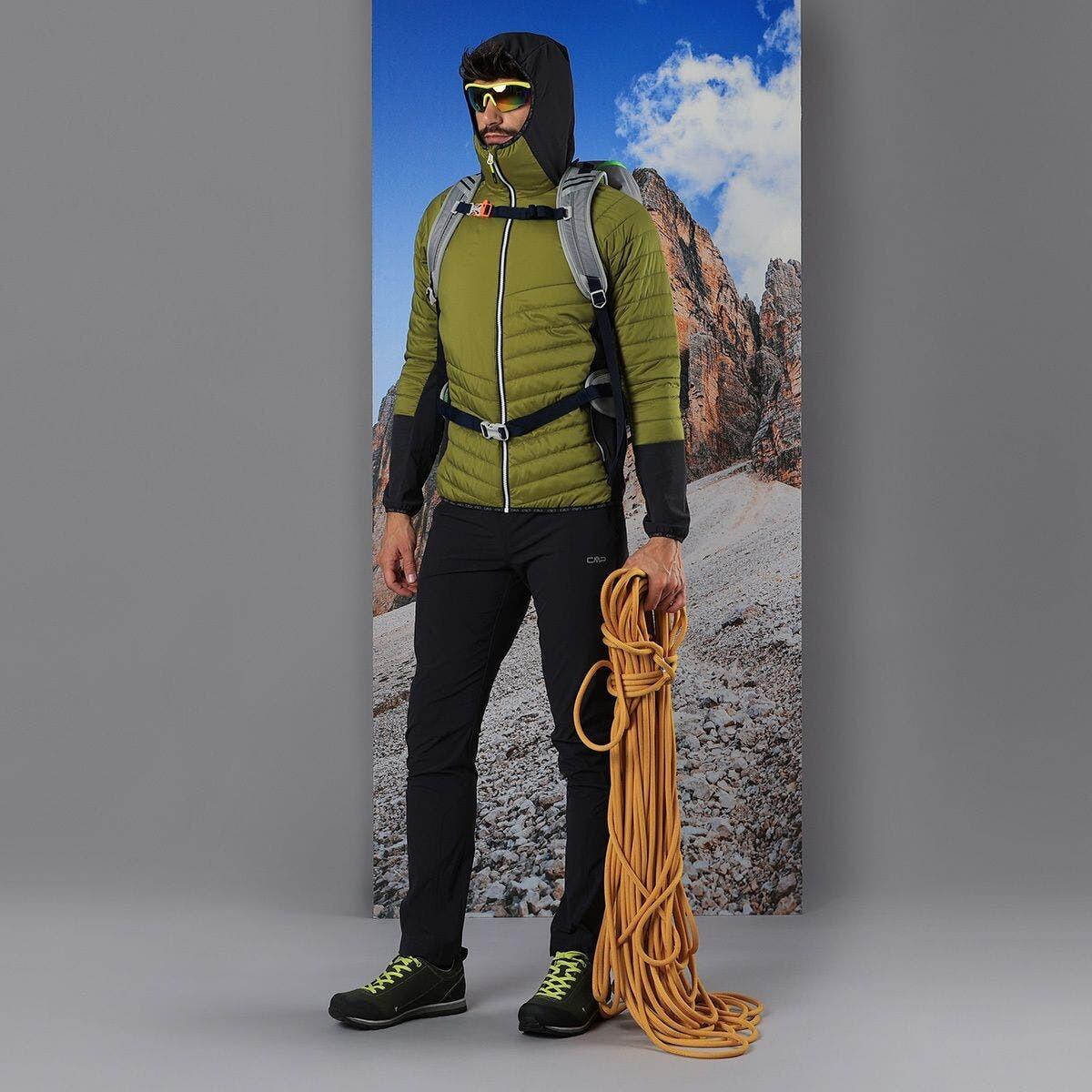 Doudoune hybride à capuche CMP 3/7