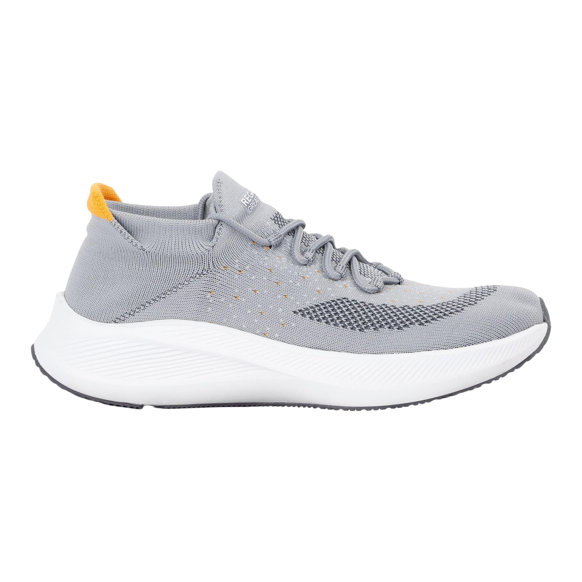 Baskets ORTON Homme (Gris Orage / Orange) 4/5