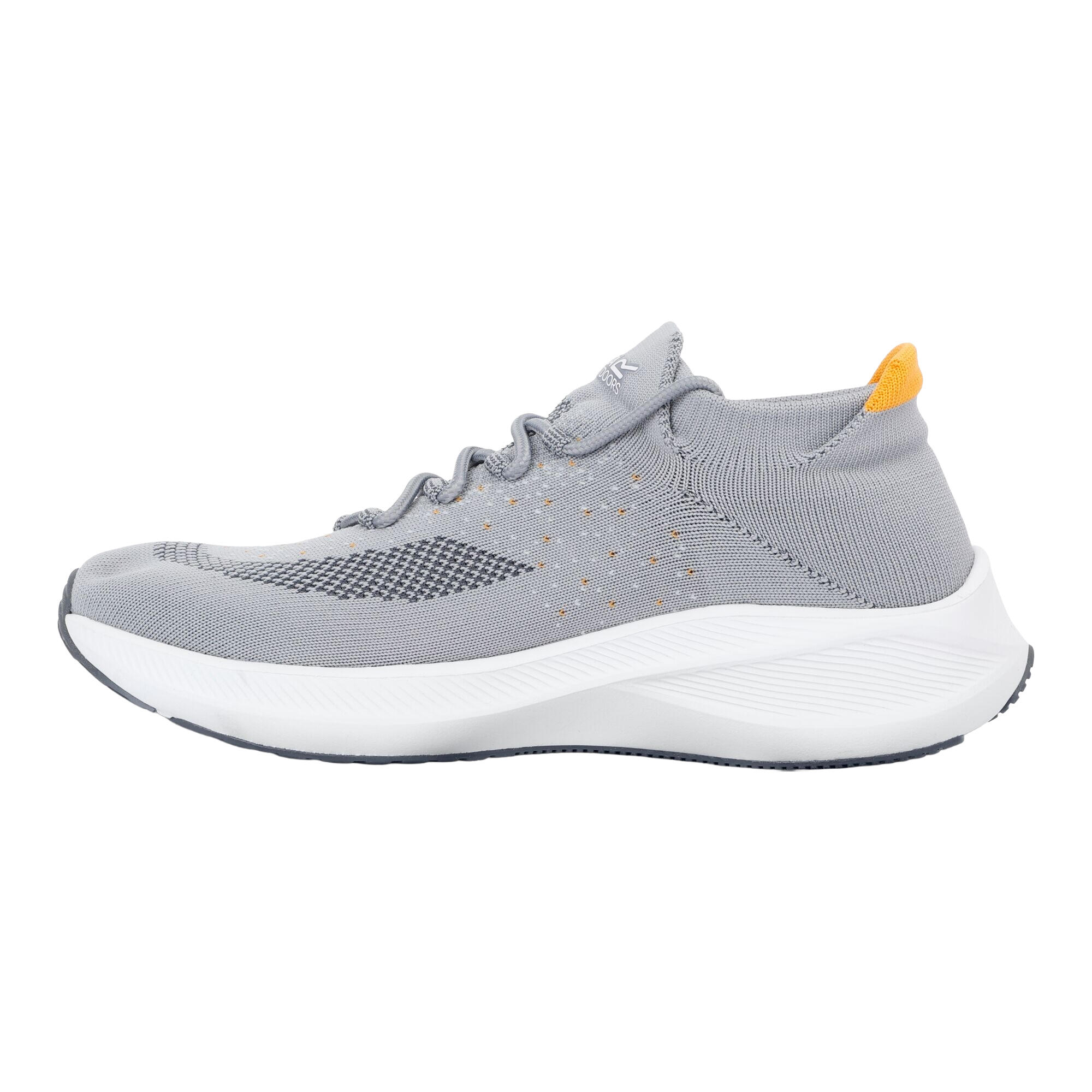 Baskets ORTON Homme (Gris Orage / Orange) 3/5