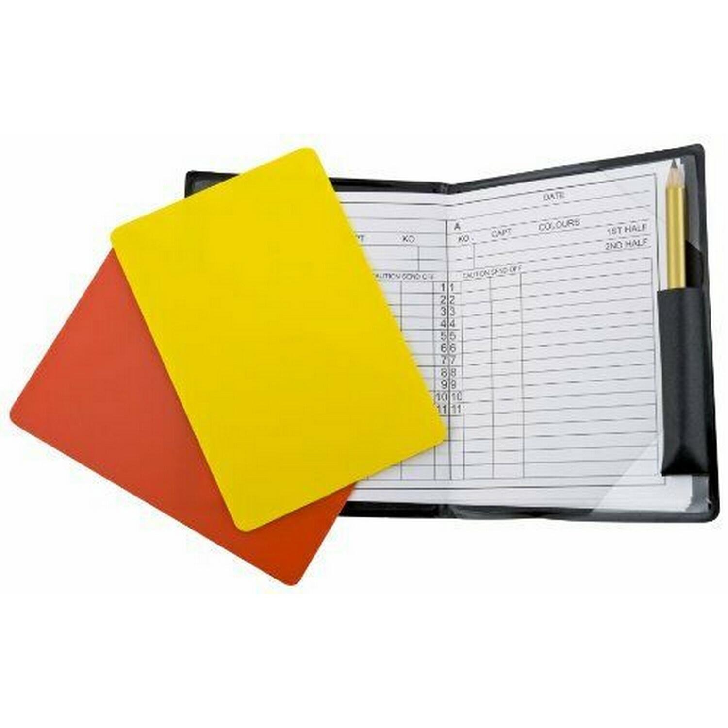 Referees Notebook (Multicoloured) 2/2