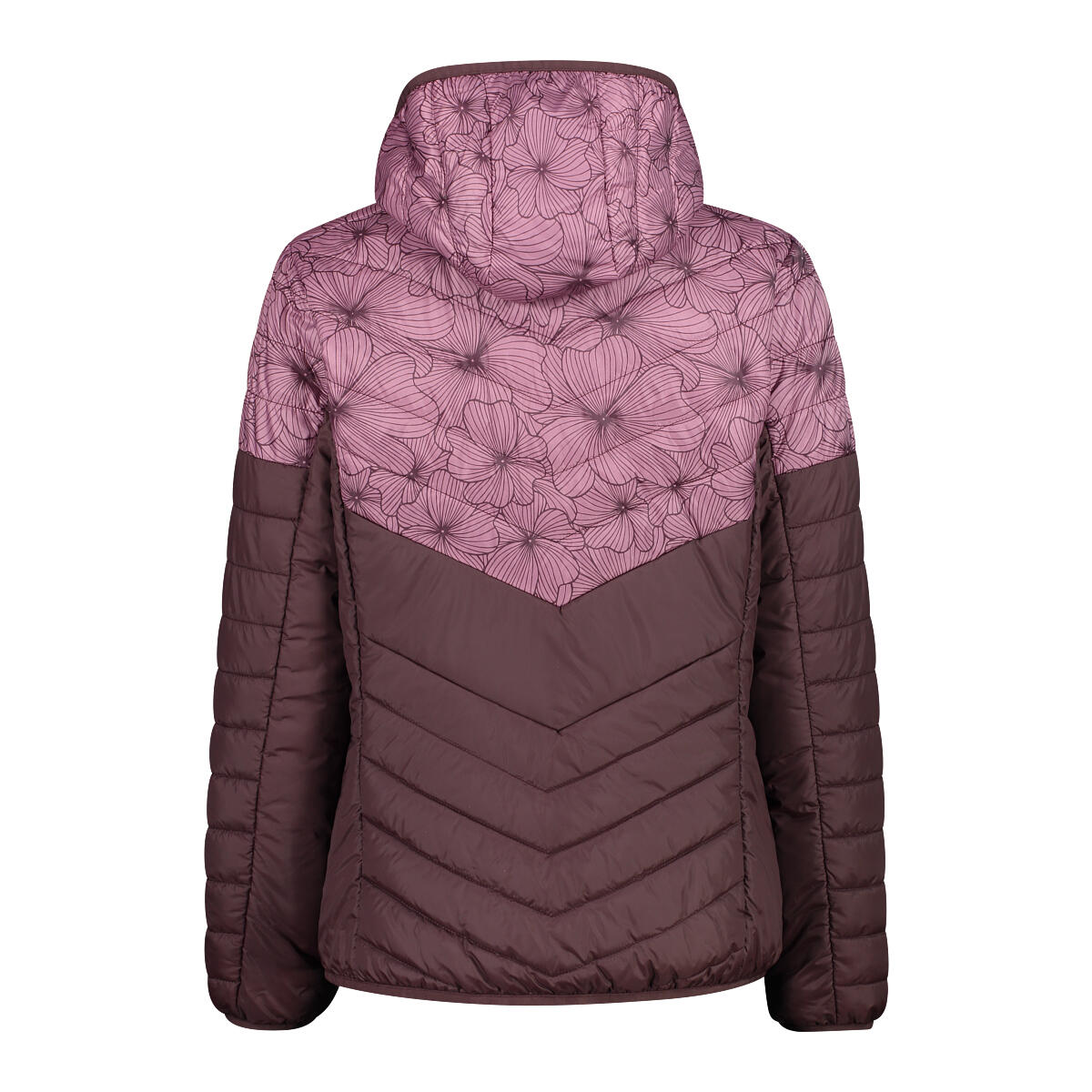 Daunenjacke mit Kapuze, Frau CMP 2/5