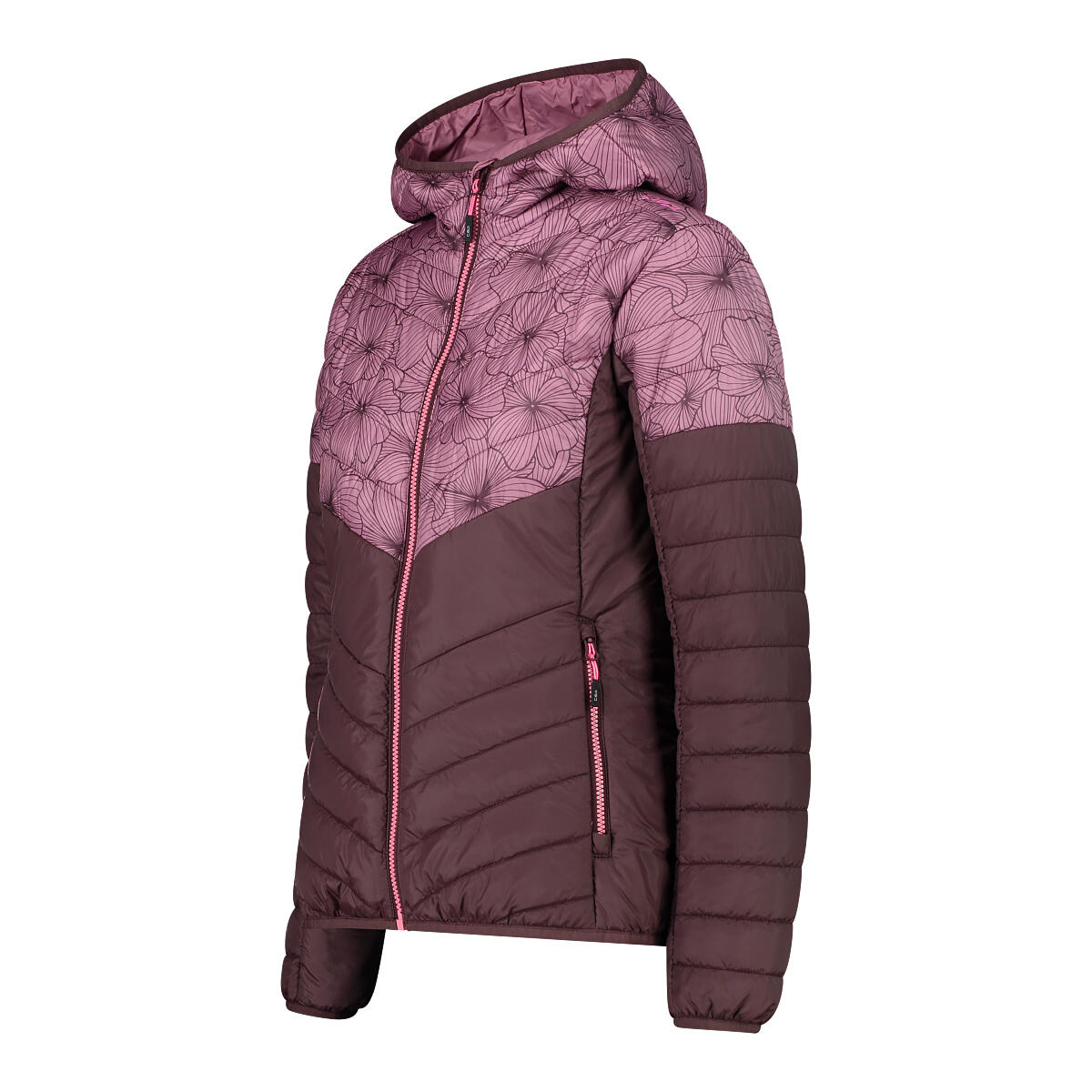 Daunenjacke mit Kapuze, Frau CMP 3/5
