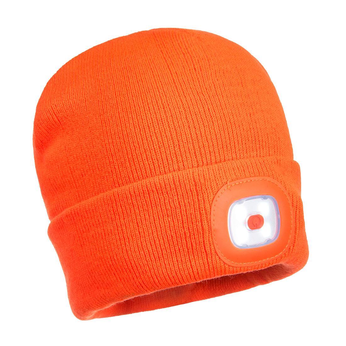 PORTWEST Oplaadbare muts voor volwassenen (Oranje)