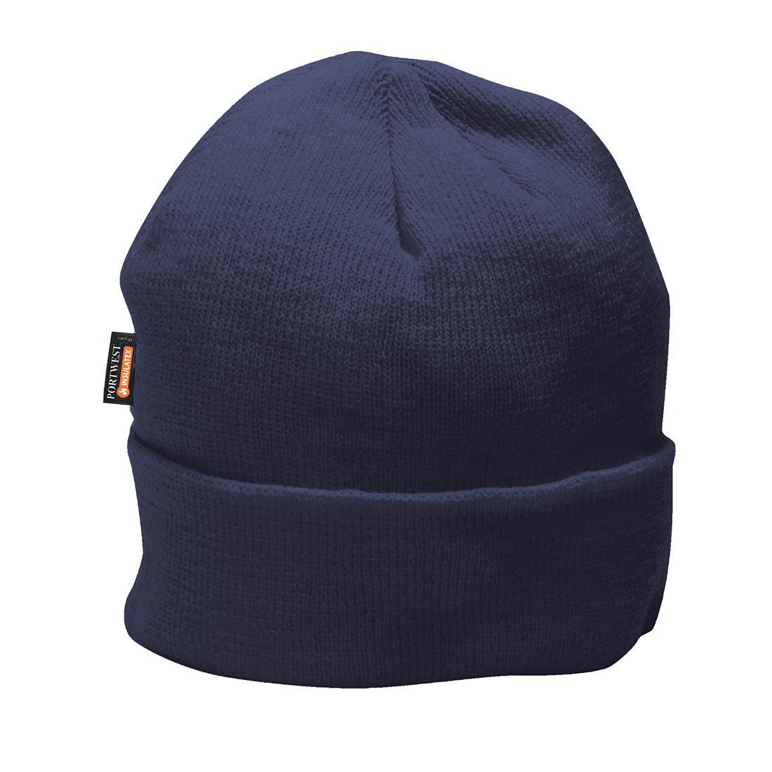 PORTWEST Unisex Adult Knitted Beanie (Navy)