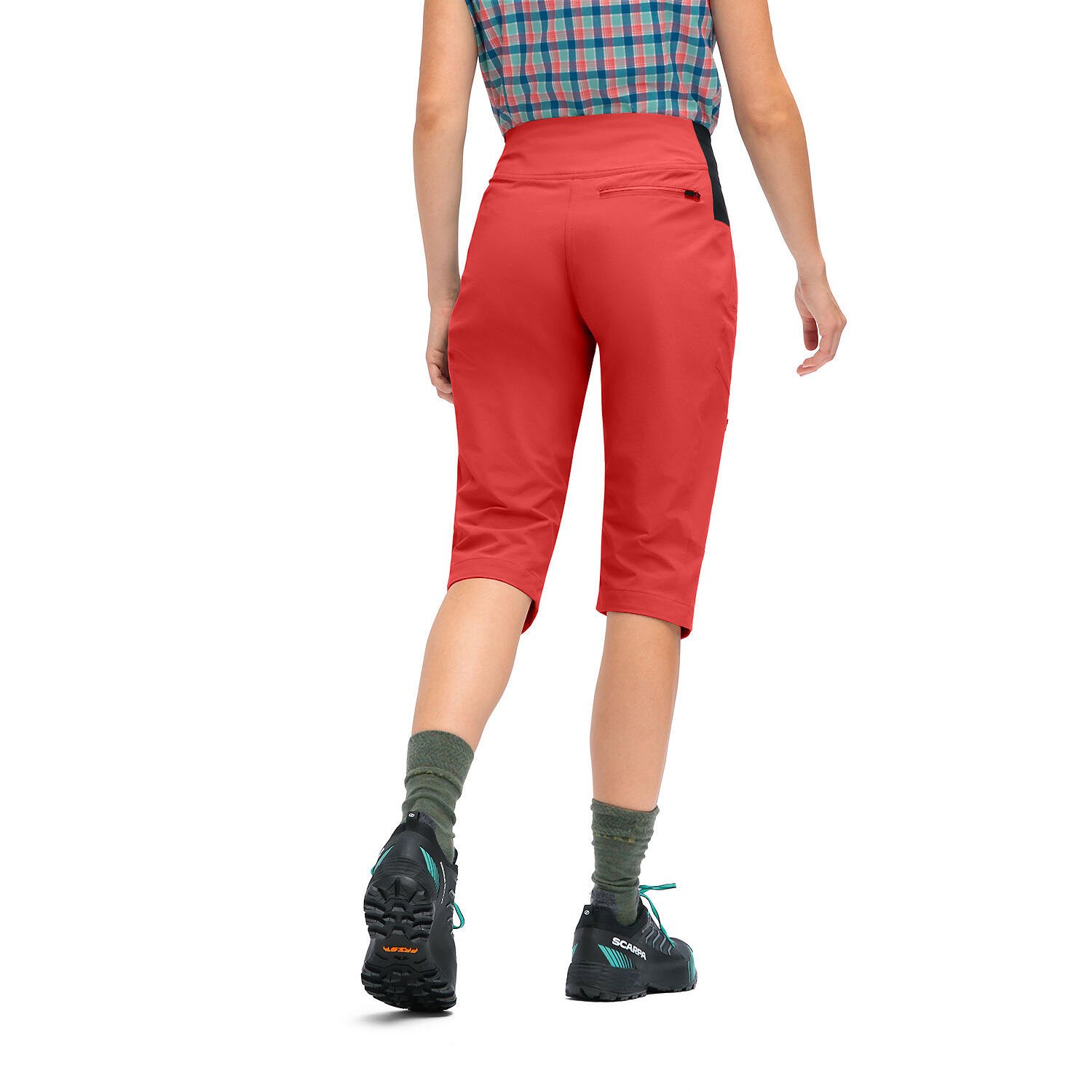 Damen Caprihose Inara slim Capri Vario 4/6